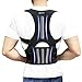 Back Brace Posture Corrector - Back Support Belt with Fully Adjustable Straps Relief Lower & Upper Back Pain, Improve Posture & Provides Lumbar Support - Fit for Men & Women L(30''-36''Waist)