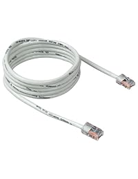 Belkin CAT 5e Patch Cable (25 pies), color blanco