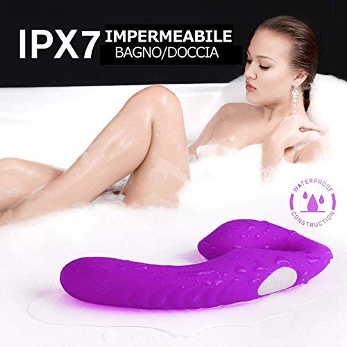 Vibratore-di-Punto-G-e-Clitoride-Stimolatore-Capezzoli-con-9-Modalita-e-Motori-Doppi-Vibratori-Sessuali-per-Donna-Indossabili-Impermeabile-Per-Coppie-e-Anale-Vagina
