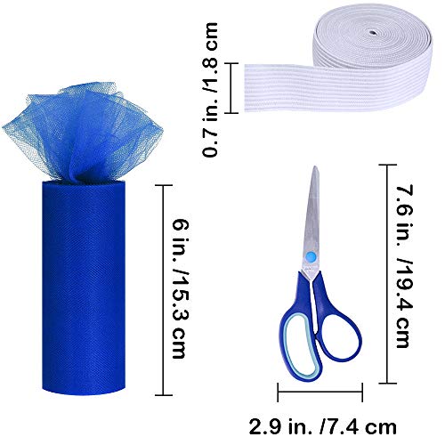 1 Colors+Rainbow+Netting+Fabric+Ribbon