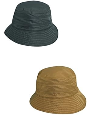 Classico Women's Tapered Water Repellent Rain Hat (Pack of 2)