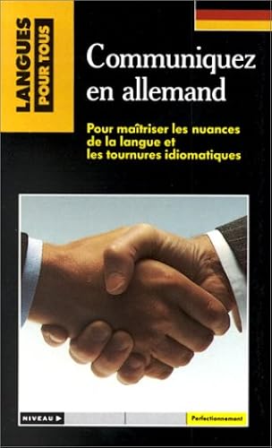Download Communiquer en allemand PDF