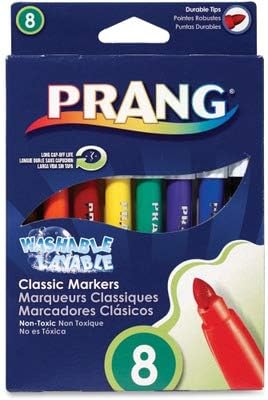 Dix80680 Dixon Washable Markers