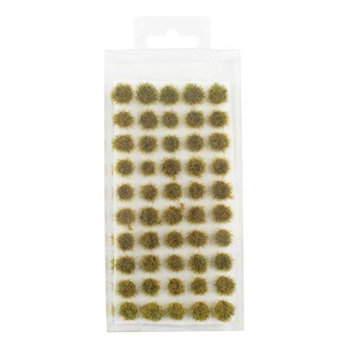 War World Scenics 4mm Abgestorbene Selbstklebende Statische Grasbüschel x 100 - Modellbau Modellbahn Landschaftsbau Diorama Miniatur Tabletop Spiele Wargame Modelleisenbahn Geländebau – Bild 6