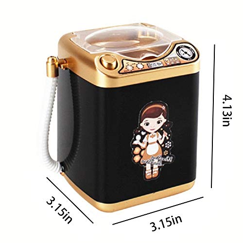 Makeup sponge Washing Machine, HI NINGER Makeup Cleaner, Automatic Mine Washing Machine for makeup sponge, mini washing machine Toy