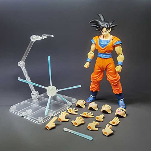 porep Goku Action Figure 6 Inch Dragon Ball Figures Exquisite