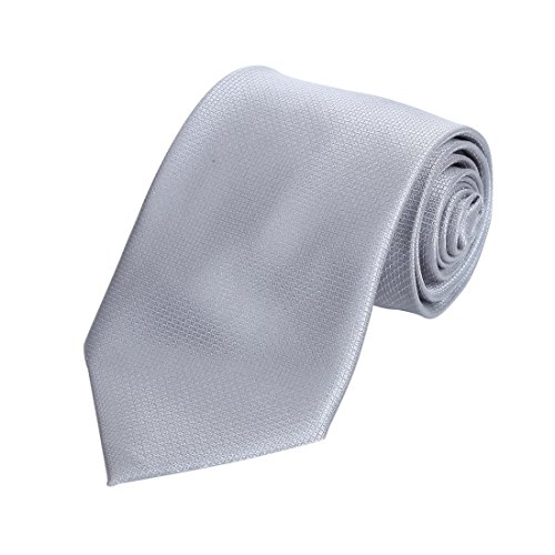 VS1002-S Mens Silver Vest Tie Cufflinks Hanky Bowtie Christmas Gifts By Y&G