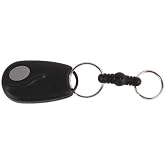 Linear Act-31B 1-Channel Keychain Transmitter, Standard Packaging,Black