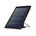 Ring Super Solar Panel - Compatible with Ring Spotlight Cam Battery and Stick Up Cam Battery - Black