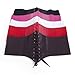 TopTie 7-Inch Wide Corset Waist Belt BLACK-LARGE