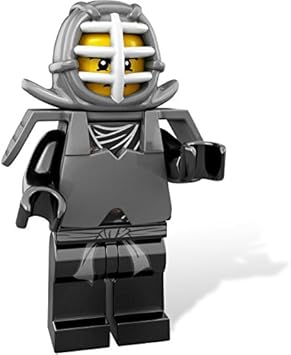 ninja negro lego