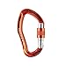 TOUNTO 3 Pack Heavy Duty Locking Carabiners, 3.22