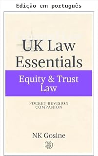 Livro Série Fundamentos do direito do Reino Unido - Guia compacto de revisão: Direito de equity e trusts (Série fundamentos de direito do Reino Unido - guia de bolso para revisão)