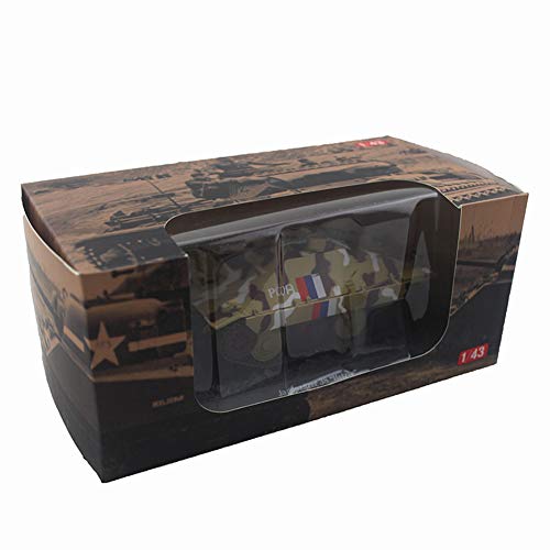 SY-Heat Legierungs-Tank-Modell, Simulation Tank Militärmodell Jagdpanzer 38 Hetzer Replik 1/43 Deutsche Gepanzerte… – Bild 4