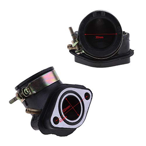 150cc Carburetor for GY6 4 Stroke Engines Electric Choke Motorcycle Scooter 152QMJ 157QMI with Air Filter Intake Manifold