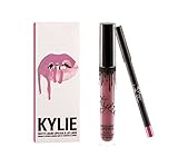 MATTE LIQUID LIPSTICK & LIP LINER,LIP KIT BY KYLIE JENNER POSIE K Fast Ship
