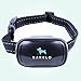 Barklo Small Dog Bark Collar - Rechargeable And Weatherproof Vibration Bark Collar for Small And Medium Dogs 3+kgs 13 cm - 48 cm (Black)