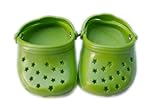 LIME GREEN CLOGS FOR AMERICAN GIRL DOLLS