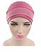 Luccy K Women's Abbey Cap Knit Chemo Hat Beanie Scarf