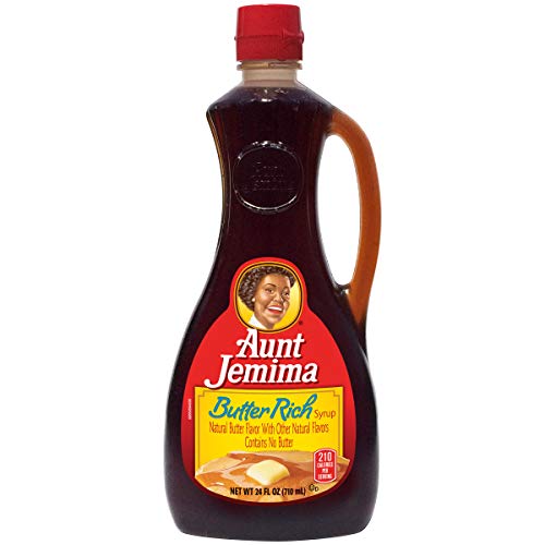 Aunt Jemima Butter Rich Syrup, 24 fl oz (710 ml)
