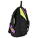 adidas Unisex Capital II Sling Backpack, Black/Shock Pink, ONE SIZE