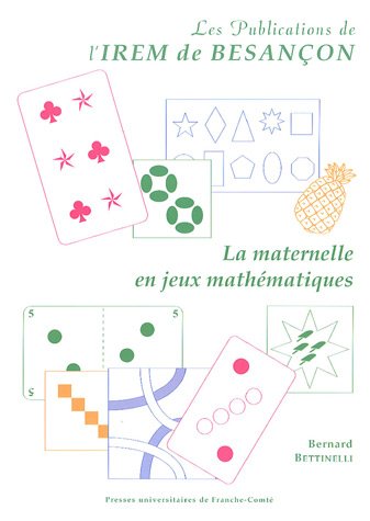 La  maternelle en jeux mathématiques