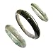 Jadeite Jade Bangle for Women Random Color (Inner Size 60-63 mm)