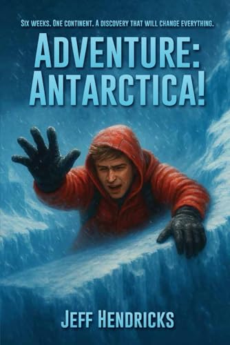 Amazon.com: ADVENTURE: ANTARCTICA!: 9798900192185: Hendricks, Jeff
