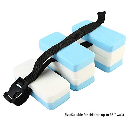 image for Dioche Swim Belt, EVA Auxiliary Aquatic Exercise Belts Kids Swimming T
