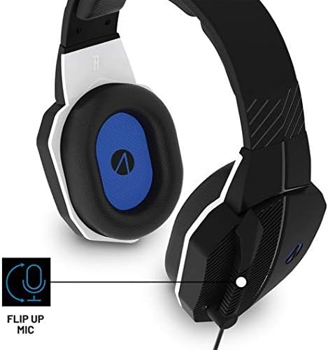 STEALTH Phantom V Premium Stereo Gaming Headset - Black and Blue, Black/Blue - Image 4