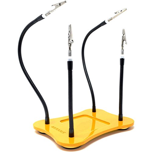 Helping Hands | Helping Hands Soldering Tool | Third Hand Soldering Tool | WorkBench Helping Hands Third Hand Soldering Vise | 6