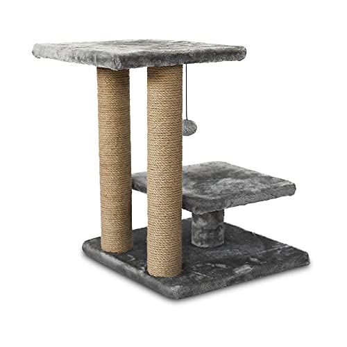 Amazon Basics Small Double Platform Cat Tree With Scratching Post 21