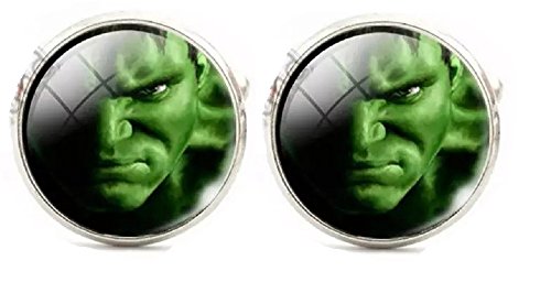 Hulk Cufflinks Wedding Groomsmen Best Man Gifts for him