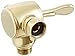 Delta Faucet U4929-PB-PK 3-Way Shower Arm Diverter for Handshower, Polished Brass