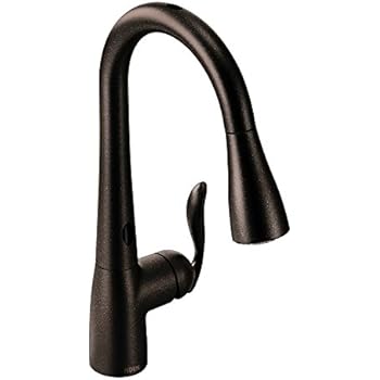 Moen 7594EORB Arbor Motionsense Two-Sensor Touchless One ...
