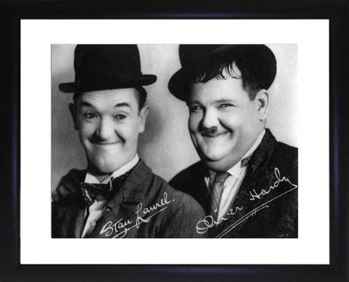 Picture Favourites Laurel And Hardy Framed Photo