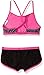 Speedo Girls Heather Splice Boyshort Two Piece