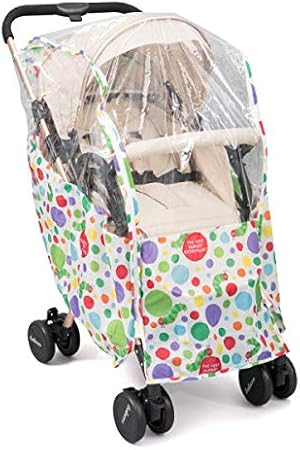 Amazon はらぺこあおむし ベビーカーレインカバー ドット柄 屋内遊具 おもちゃ