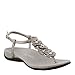 Vionic Julie - Womens Orthaheel Sandals Pewter - 9