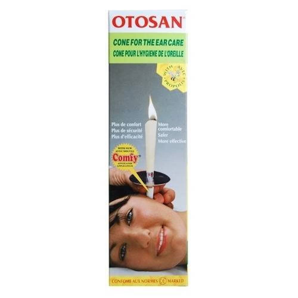 Otosan Ear Cones Ear Wax Removal 2 Pairs Total 4 Cones