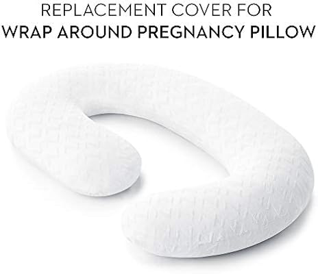 C Shape Z Pillow Soft Bamboo Replacement Cover Fits Z C Shape