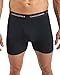 Tommie Copper Men's Core Copper Cotton Trunk, Black, Large
