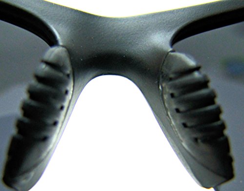 VertX Men's Polarized Sunglasses Sport Wrap Around Cycling Running Outdoor – Matte Black Frame - Smoke Lens