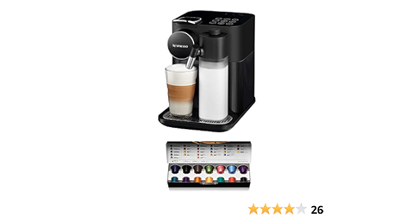 Gran Lattissima, Capsule Coffee Machine 