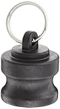 Banjo 150PL Polypropylene Cam & Groove Fitting, Dust Plug, 1-1/2" Male Adapter