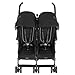 Maclaren BMW Twin Stroller, Black