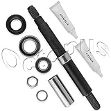 W10435302 Washer Tub Shaft Bearing Kit replacement for Maytag AP5325033 PS3503261 includes grabber fix all Adhesive (pacer technology)