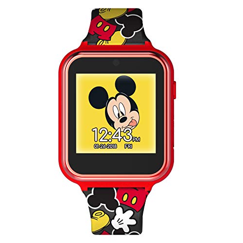 Ripley - RELOJ INTELIGENTE DISNEY CON PANTALLA TÁCTIL PARA NIÑOS CON CORREA  DE PLÁSTICO