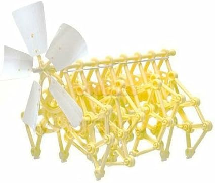 wind powered walking robot