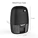 hysure Portable Mini Dehumidifier 2200 Cubic Feet Electric Safe Dehumidifier for Bedroom Home Crawl Space Bathroo RV Baby Room (Black)